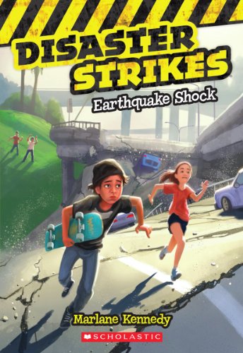 cover image Earthquake Shock