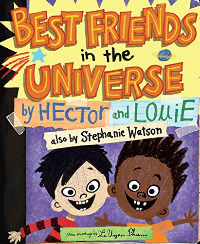 cover image Best Friends in the Universe 