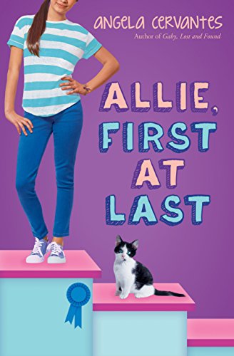 cover image Allie, First at Last