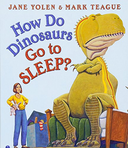 cover image How Do Dinosaurs Go to Sleep?