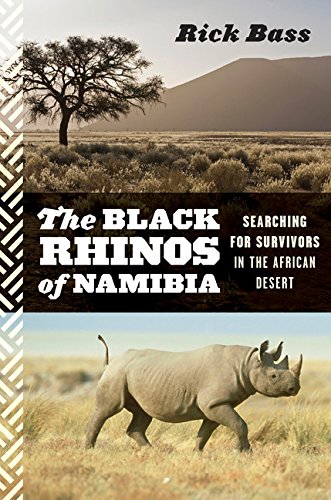 cover image The Black Rhinos of Namibia: Searching for Survivors in the African Desert
