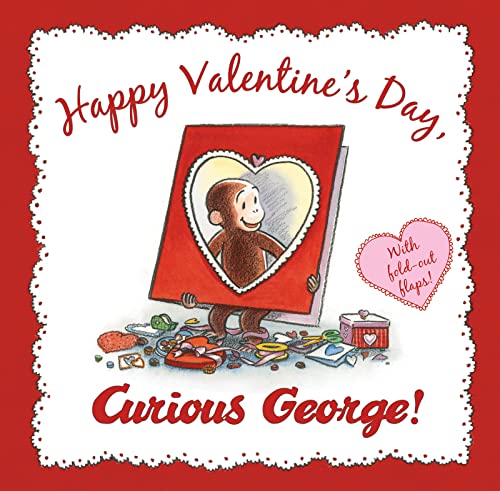 cover image Happy Valentine's Day, Curious George!