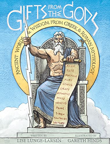 cover image Gifts from the Gods: Ancient Words and Wisdom from Greek and Roman Mythology