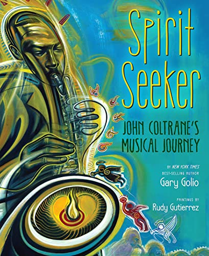 cover image Spirit Seeker: John Coltrane's Musical Journey