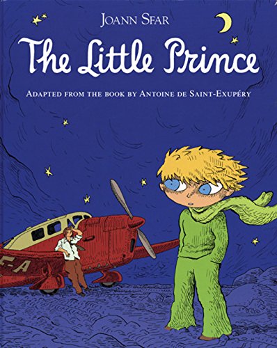 cover image The Little Prince Graphic Novel 