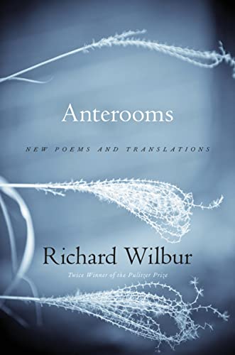 cover image Anterooms: New Poems and Translations