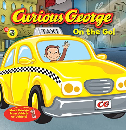 cover image Curious George on the Go!
