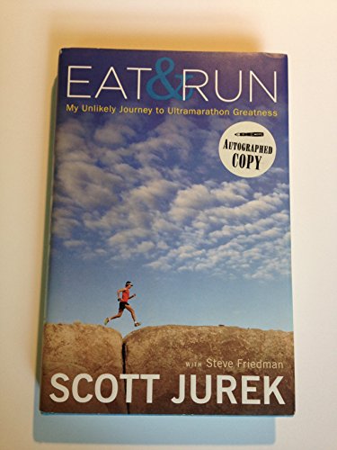 cover image Eat and Run: My Unlikely Journey to Ultramarathon Greatness