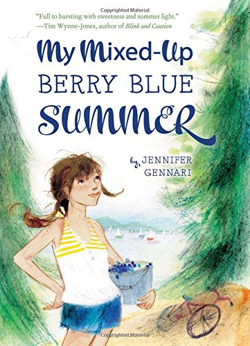 cover image My Mixed-Up Berry Blue Summer