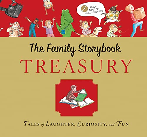 cover image A Family Storybook Treasury: Tales of Laughter, Curiosity, and Fun