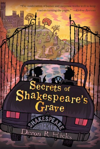 cover image Secrets of Shakespeare’s Grave