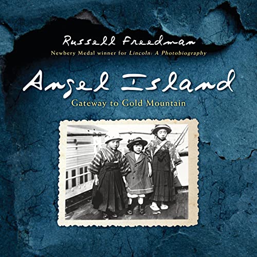 cover image Angel Island: Gateway to Gold Mountain