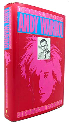 cover image The Life and Death of Andy Warhol