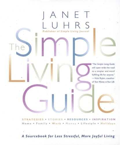 cover image The Simple Living Guide