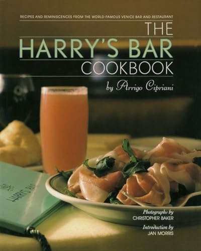 cover image Harry's Bar Cookbook
