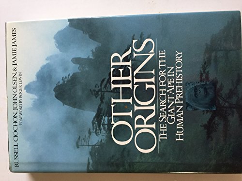 cover image Other Origins: The Search for the Giant Ape in Human Prehistory