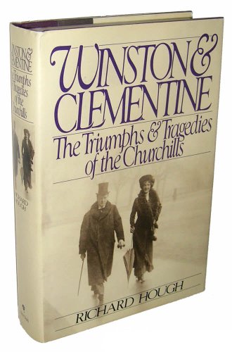 cover image Winston and Clemintine: The Triumphs and Tragedies of the Churchills