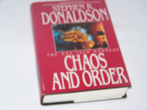 cover image Chaos and Order: The Gap Into Madness