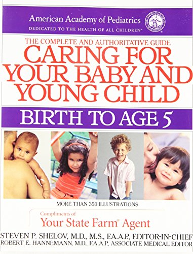 cover image Caring for Your Baby and Young Child