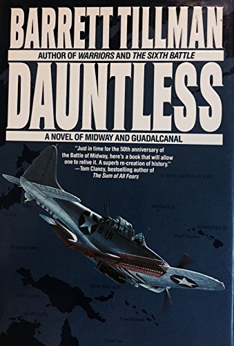 cover image Dauntless: Novel of Midway and Guadalcanal