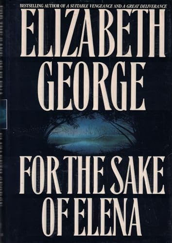 cover image For the Sake of Elena