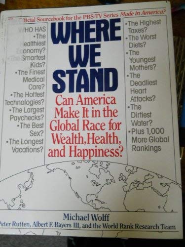 cover image Where We Stand