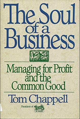 cover image The Soul of a Business
