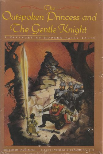 cover image Outspoken Princess and the Gentle Knight