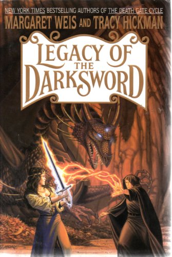 cover image Legacy of the Darksword