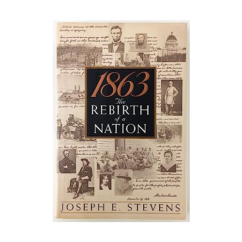 cover image 1863: The Rebirth of a Nation