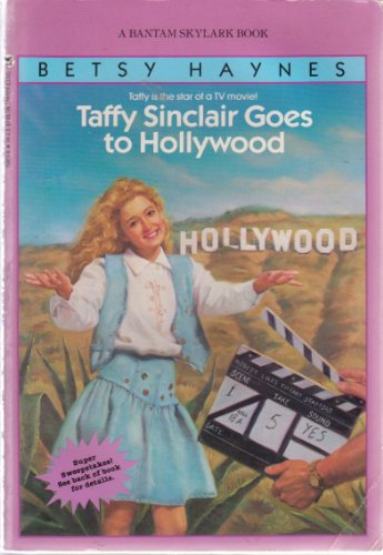 cover image Taffy Sinclair Goes to Hollywood