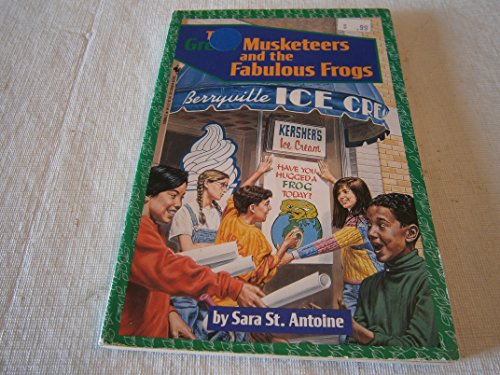 cover image Green Musketeers and the Fabulous Frogs,
