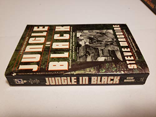 cover image Jungle in Black