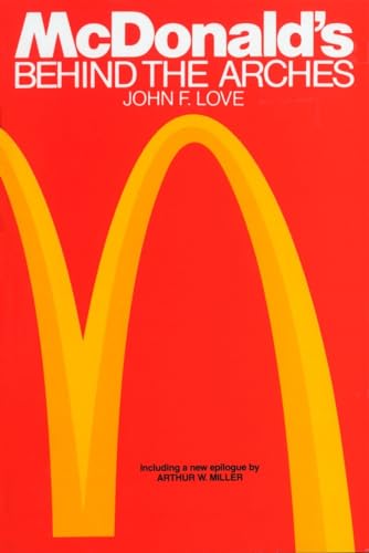 cover image McDonald's: Behind the Arches