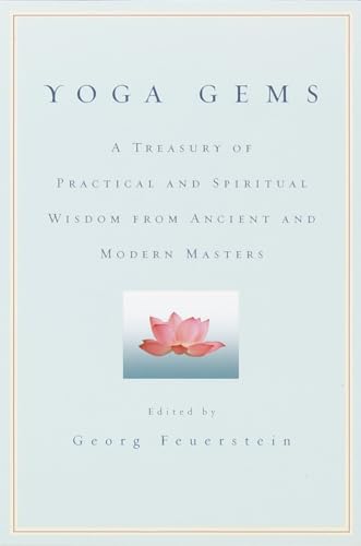 cover image Yoga Gems: A Treasury of Practical and Spiritual Wisdom from Ancient and Modern Masters