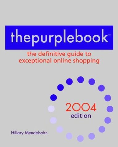 cover image Thepurplebook: The Definitive Guide to Exceptional Online Shopping