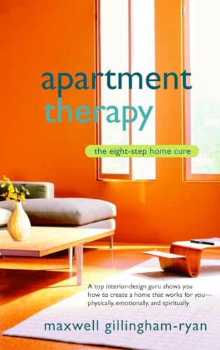 cover image Apartment Therapy: The Eight Step Home Cure