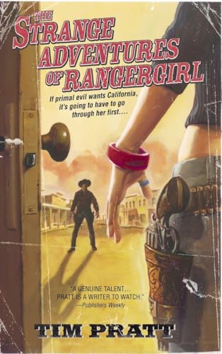 cover image The Strange Adventures of Rangergirl