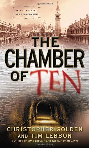 cover image The Chamber of Ten