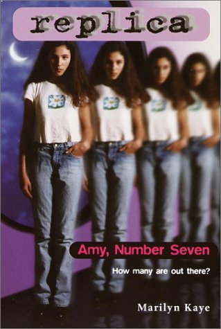 cover image Amy, Number Seven