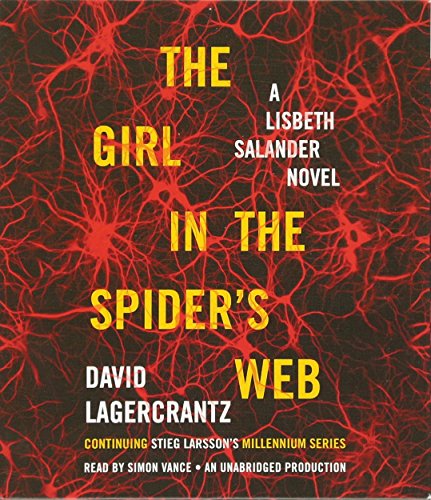 cover image The Girl in the Spider’s Web: A Lisbeth Salander Novel