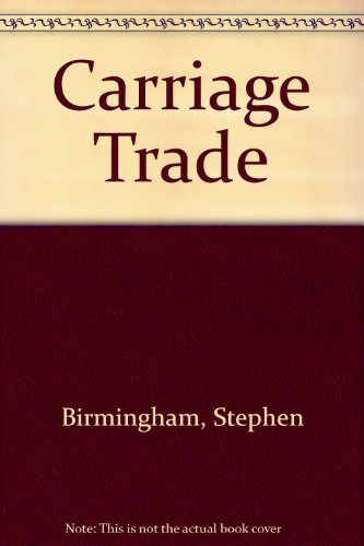 cover image Carriage Trade