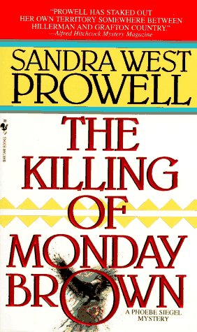 cover image The Killing of Monday Brown