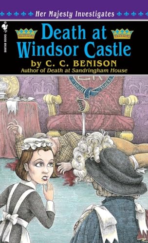 cover image Death at Windsor Castle: Her Majesty Investigates