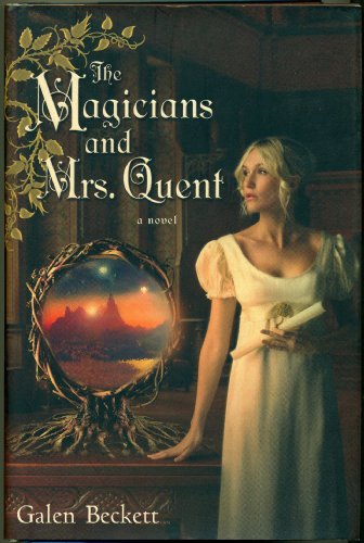 cover image The Magicians and Mrs. Quent