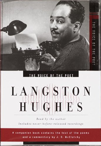 cover image THE VOICE OF THE POET: Langston Hughes