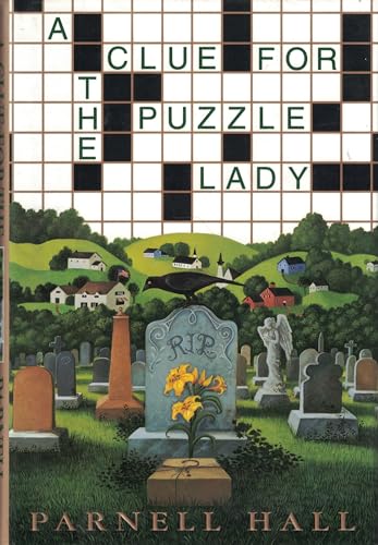 cover image A Clue for the Puzzle Lady