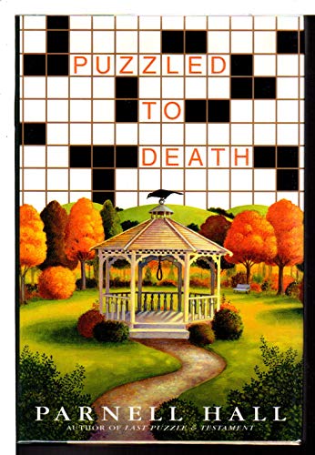 cover image PUZZLED TO DEATH
