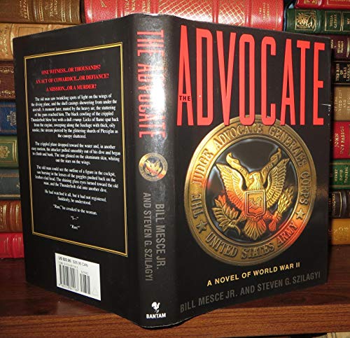 cover image The Advocate: A Novel of World War II