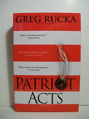 cover image Patriot Acts